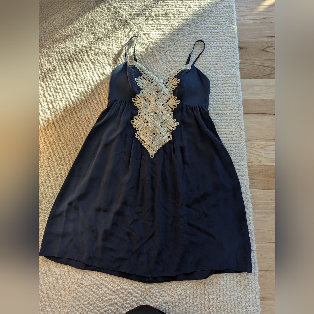 Lilly Pulitzer Elegant Black Garment